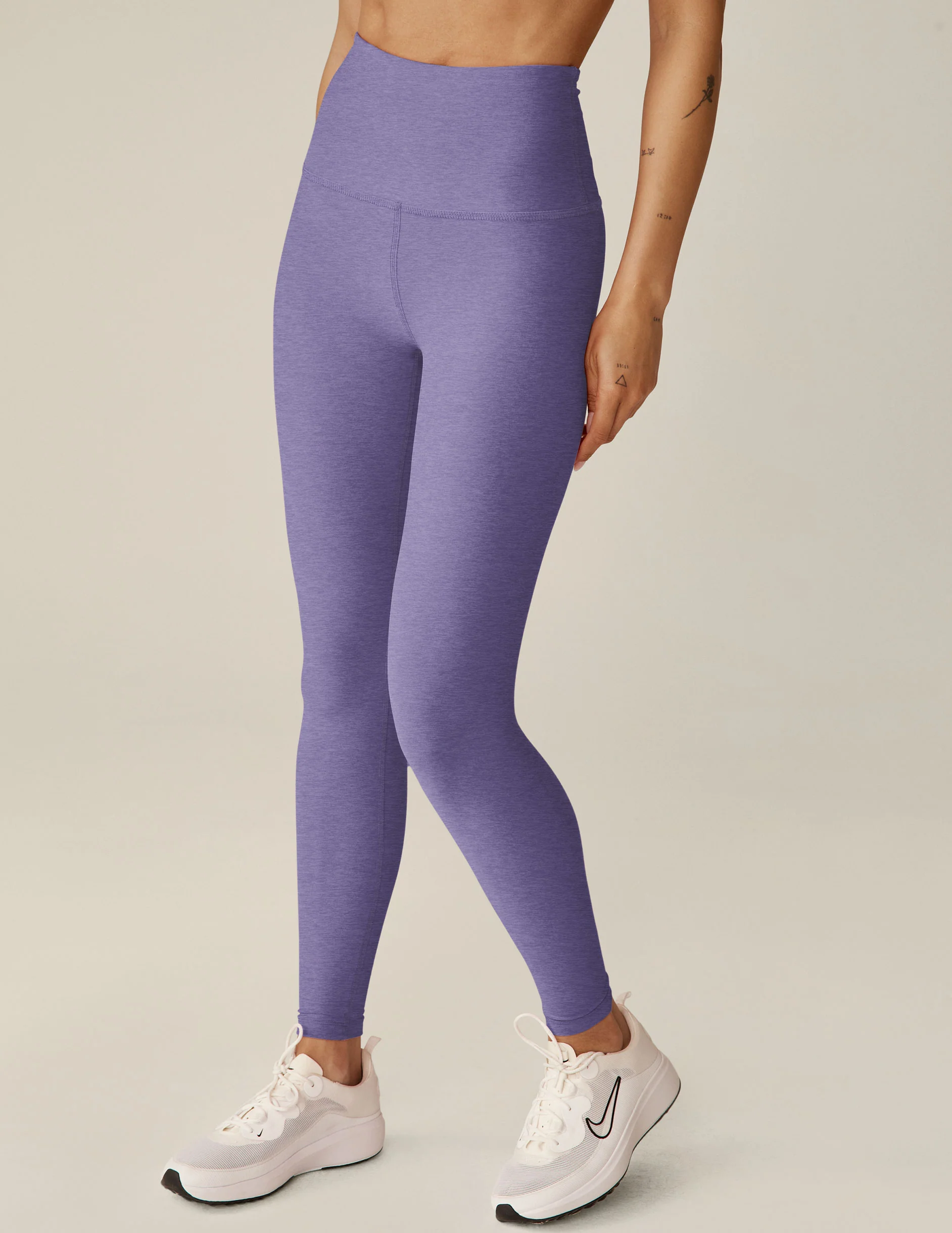 Spacedye Caught In The Midi High Waisted Legging - Onhollan