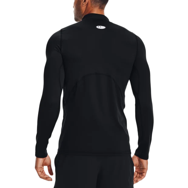 Men's ColdGear Armour Fitted Mock Long Sleeve - Onhollan