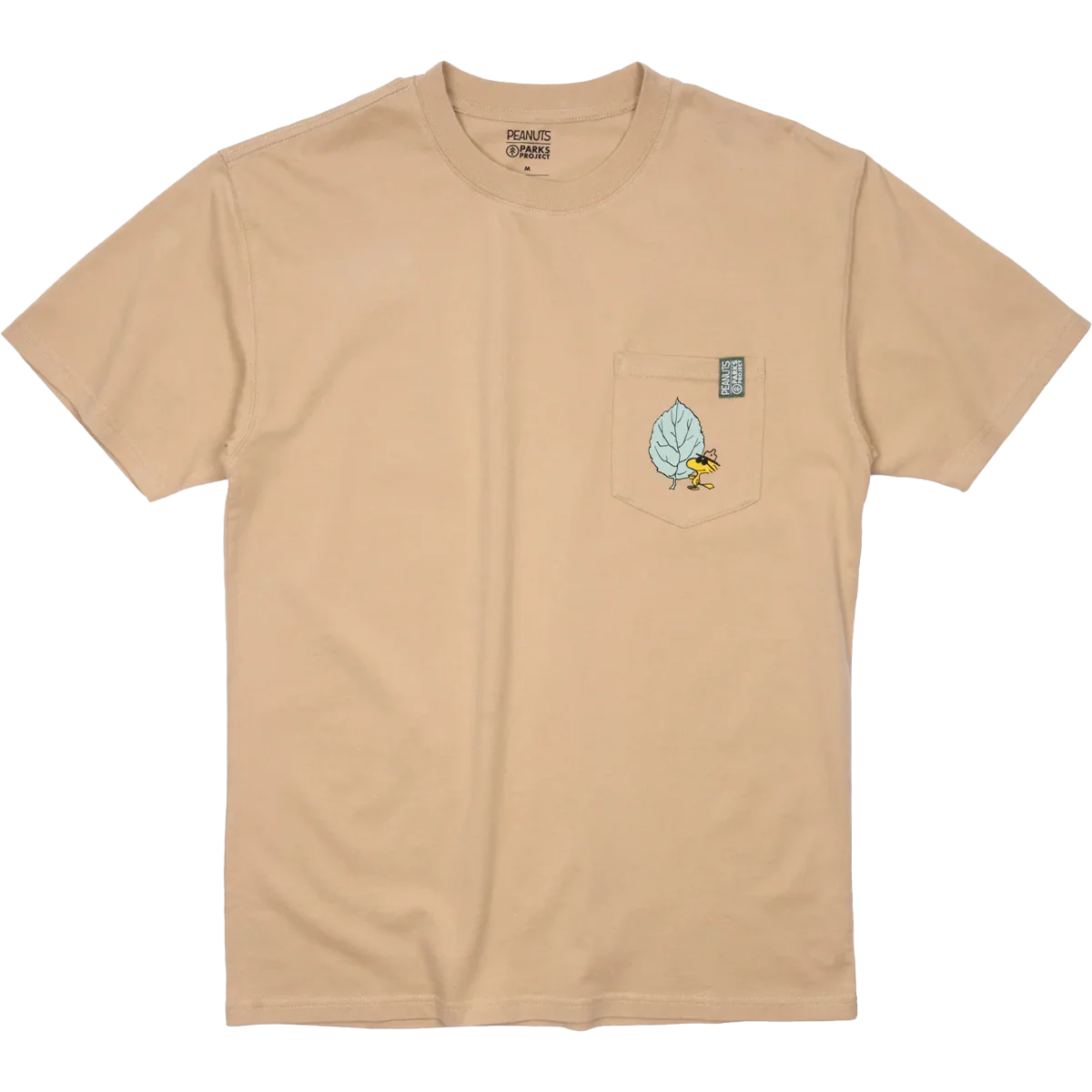 Peanuts X Parks Project Woodstock Pocket Tee - Onhollan