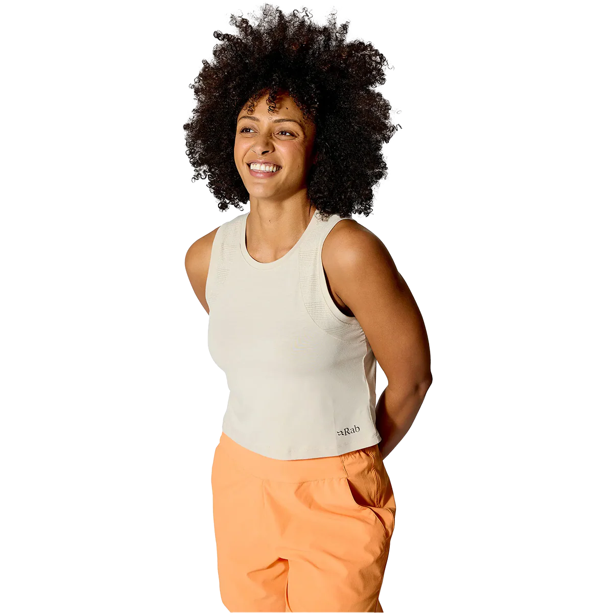 Women's Rivelin Crop Tank - Onhollan
