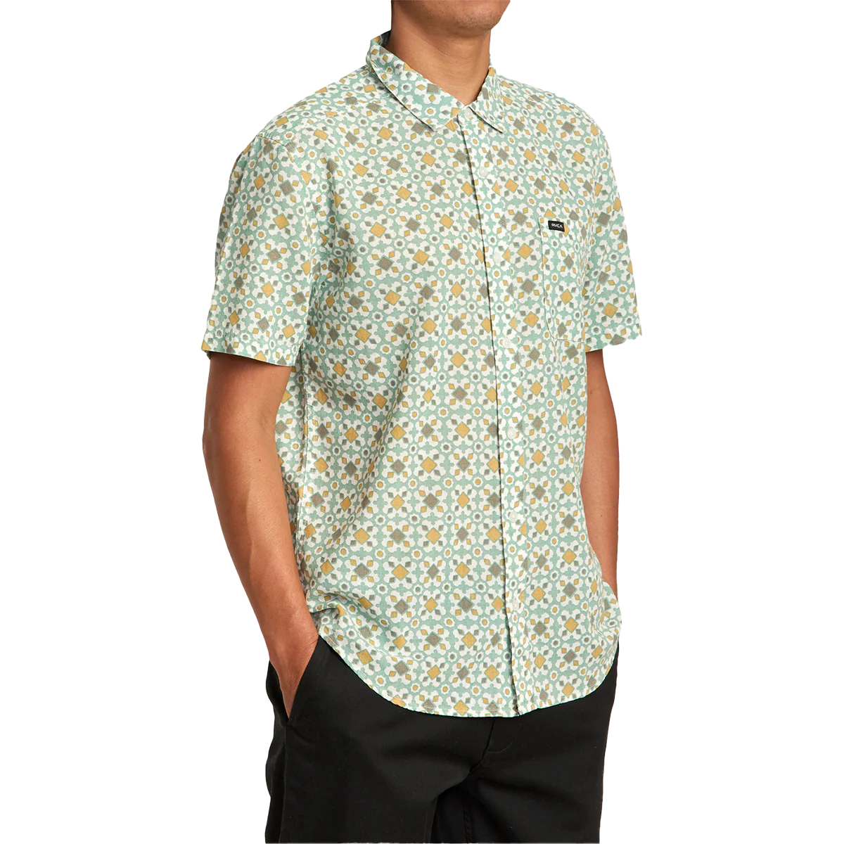 Men's Vacationist Short Sleeve - Onhollan