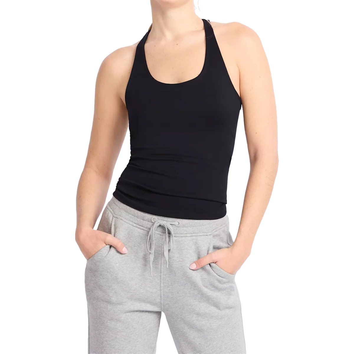 Women's Clean Lines Racerback - Onhollan