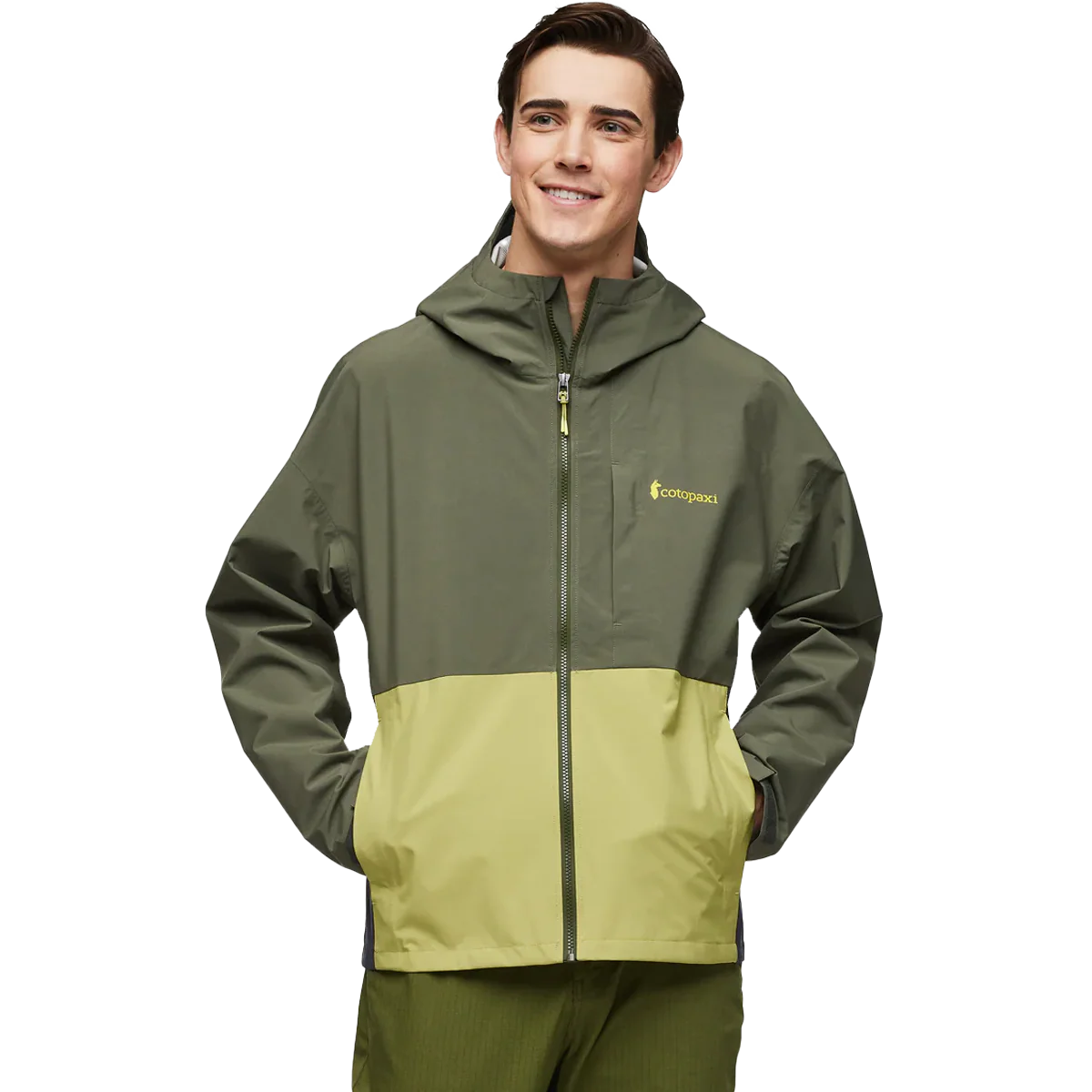 Men's Cielo Rain Jacket - Onhollan