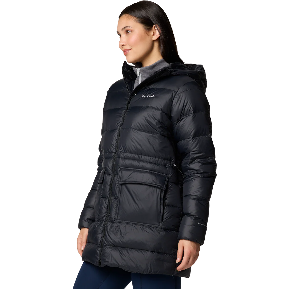 Women's Harmony Falls Mid Down Jacket - Onhollan