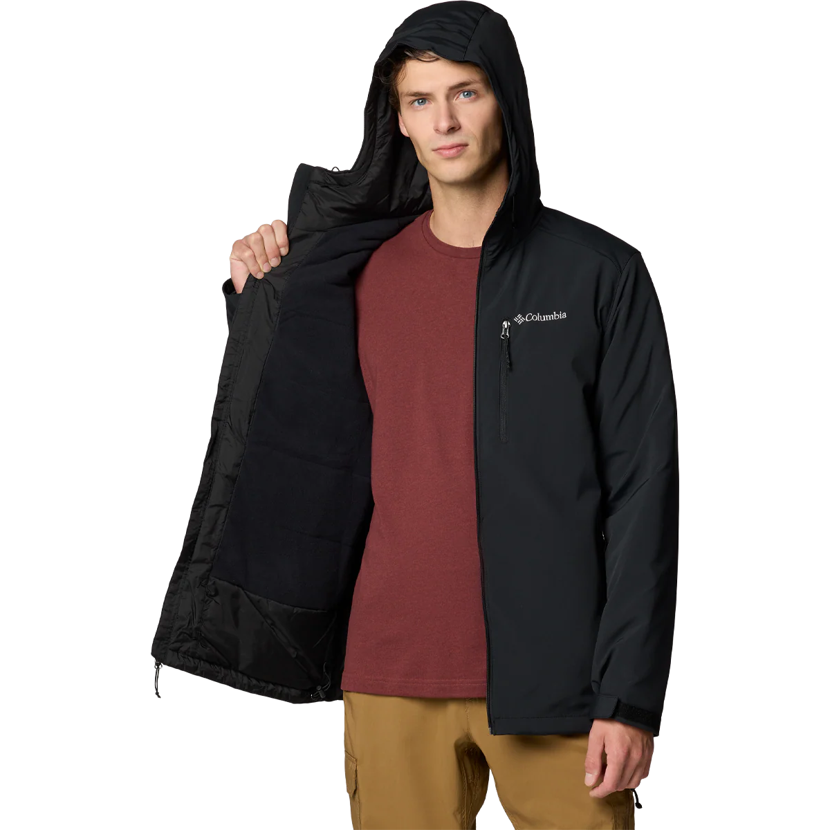 Men's Gate Racer II Softshell Jacket - Onhollan