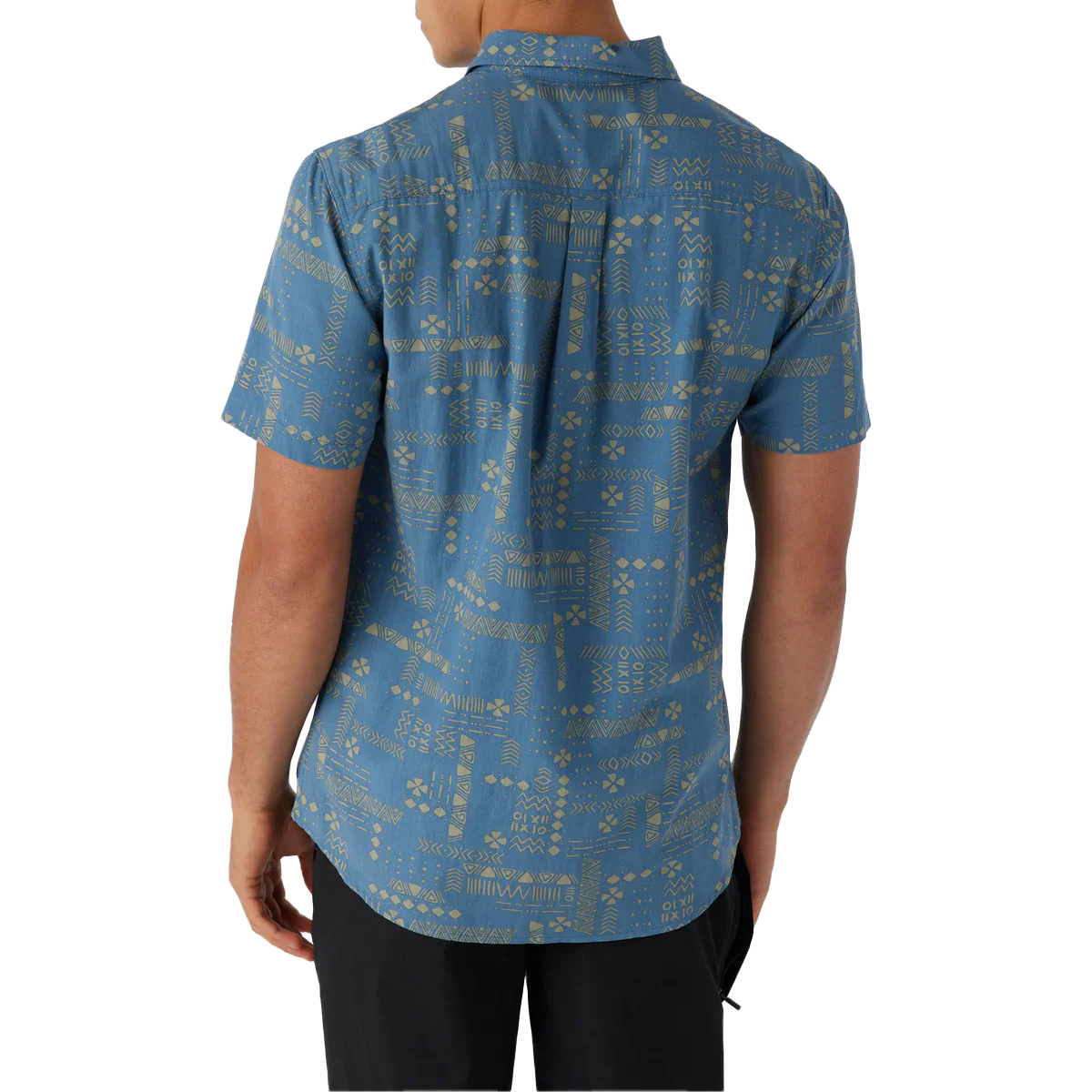Men's Oasis Eco Short Sleeve Modern Shirt - Onhollan