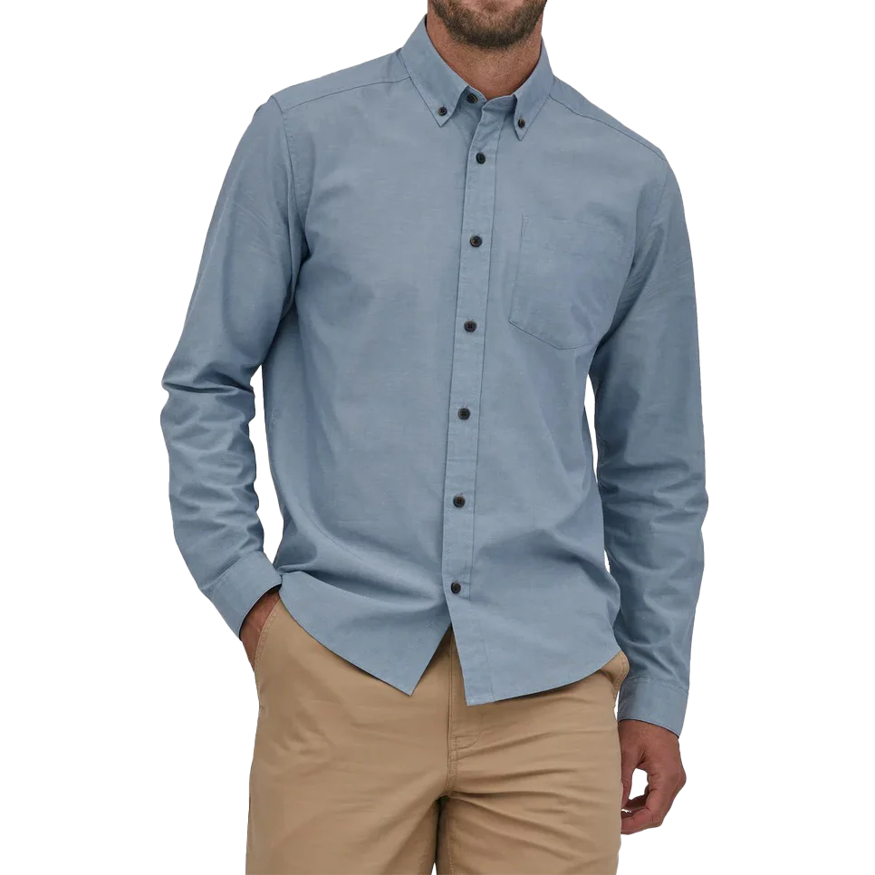 Men's Daily Long Sleeve Shirt - Onhollan