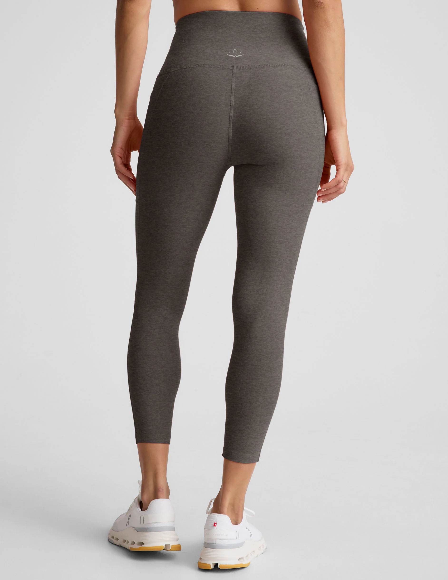 Spacedye Out Of Pocket High Waisted Capri Legging - Onhollan