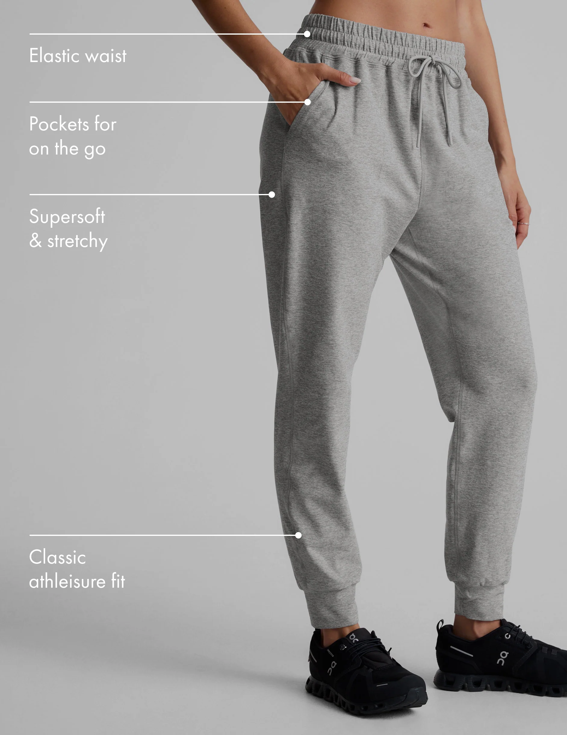 Spacedye Commuter Midi Jogger - Onhollan