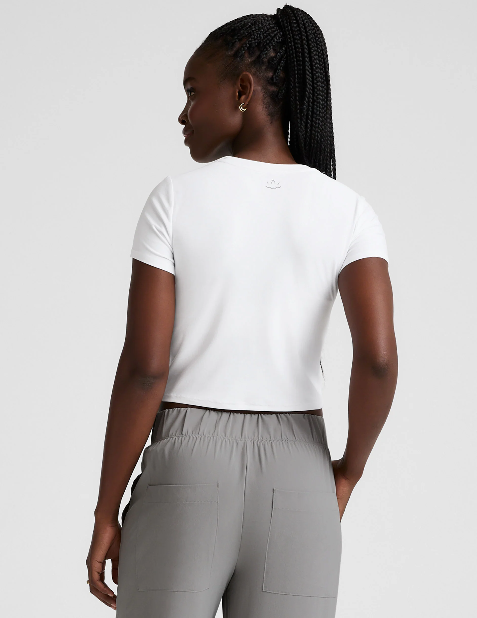 Featherweight Cropped Tee - Onhollan