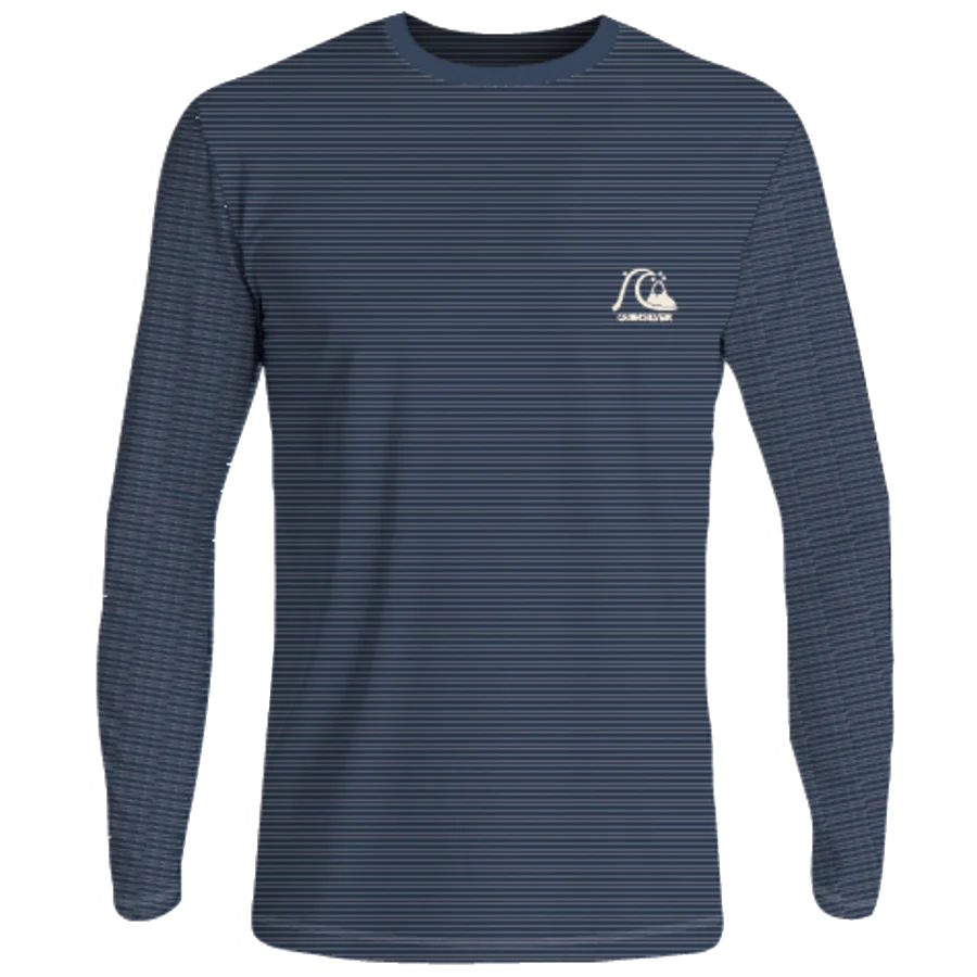 Men's Heritage Heather Long Sleeve Rashguard - Onhollan