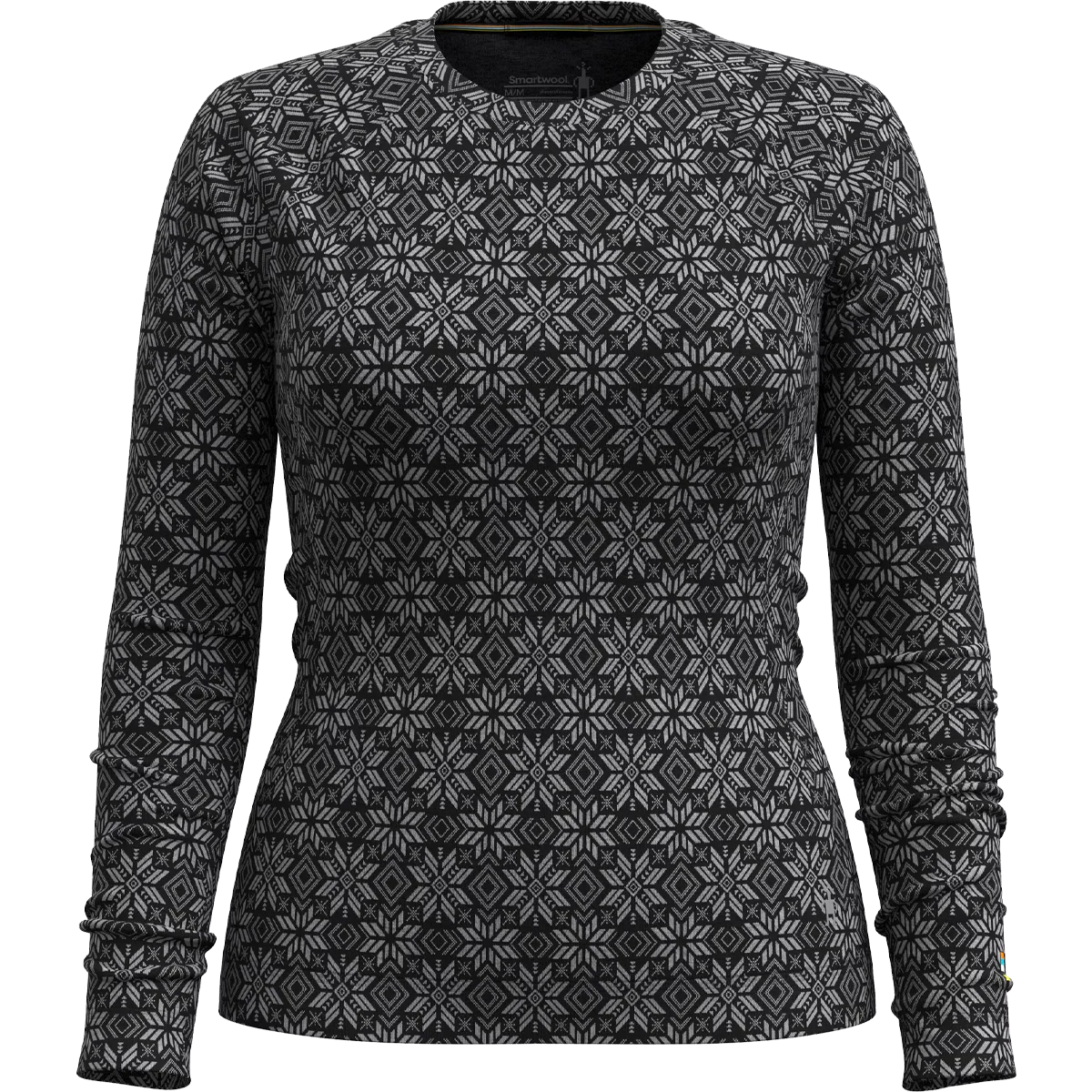 Women's Classic Thermal Merino Base Layer Crew - Onhollan