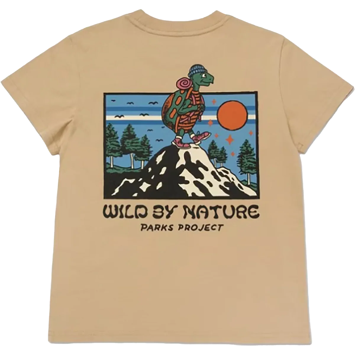 Youth Wild By Nature Tee - Onhollan