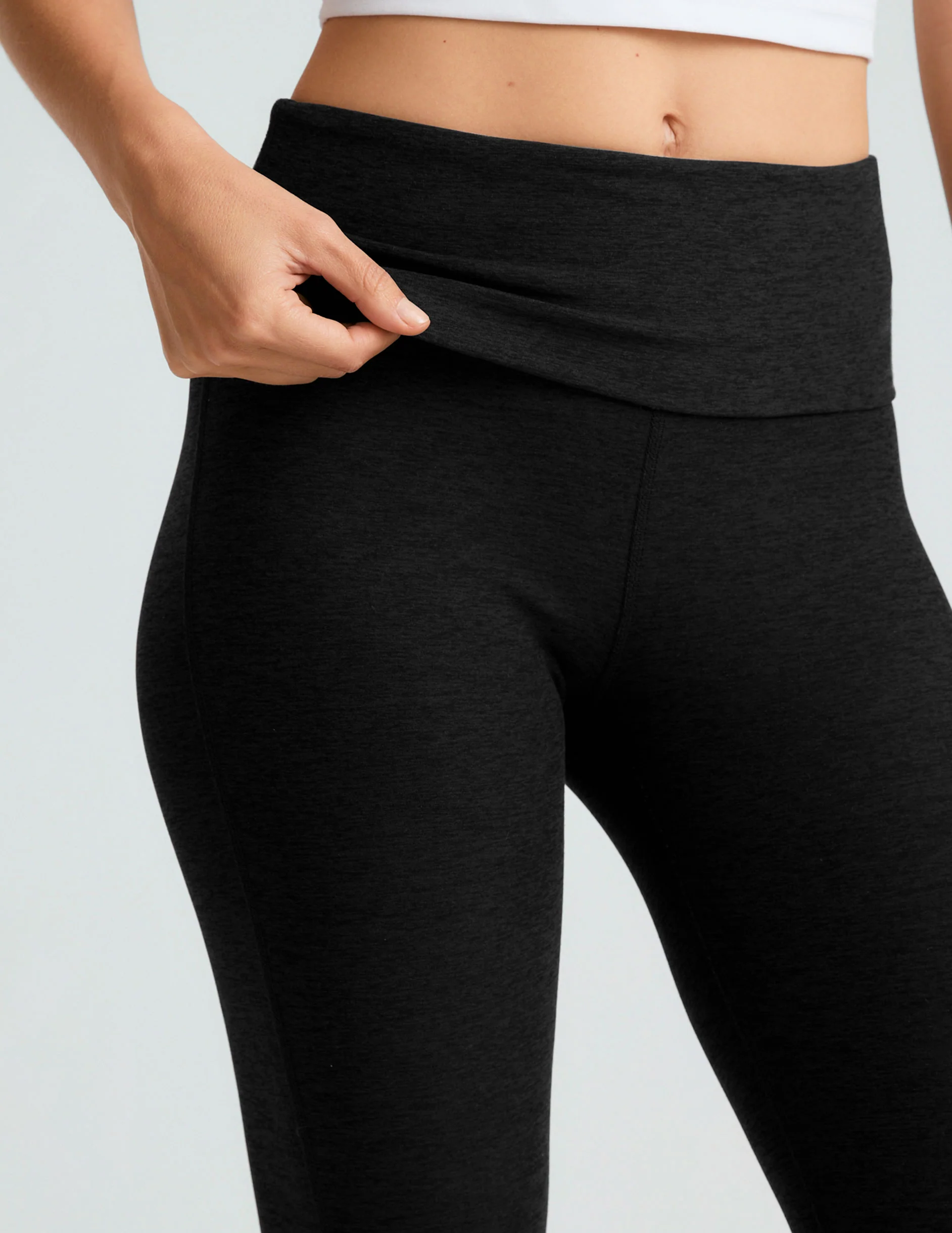 Spacedye Foldover Bootcut Pant - Onhollan