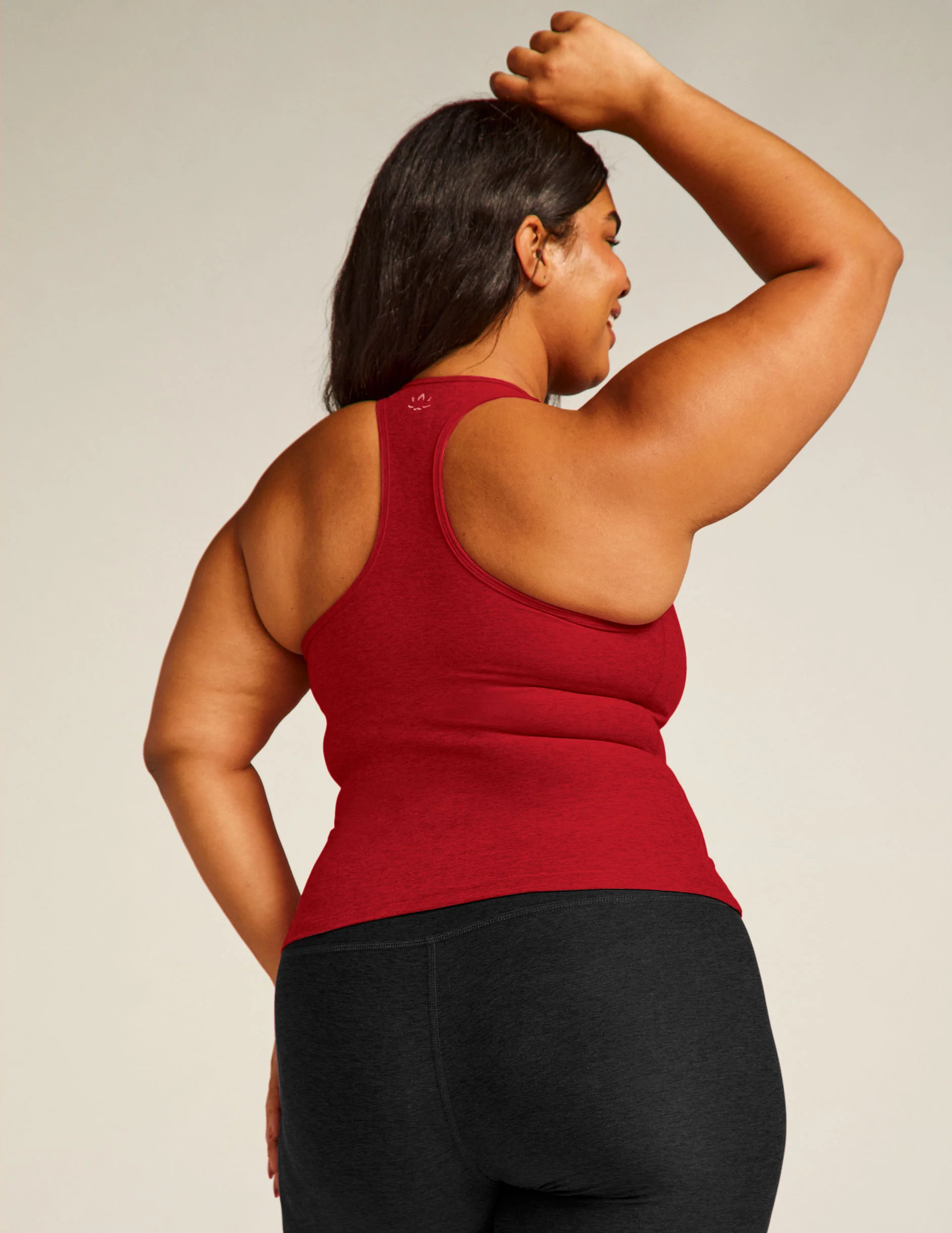 Spacedye Step Up Racerback Tank - Onhollan