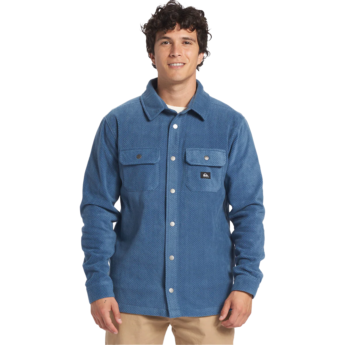 Men's Surf Days Fleece Long Sleeve - Onhollan