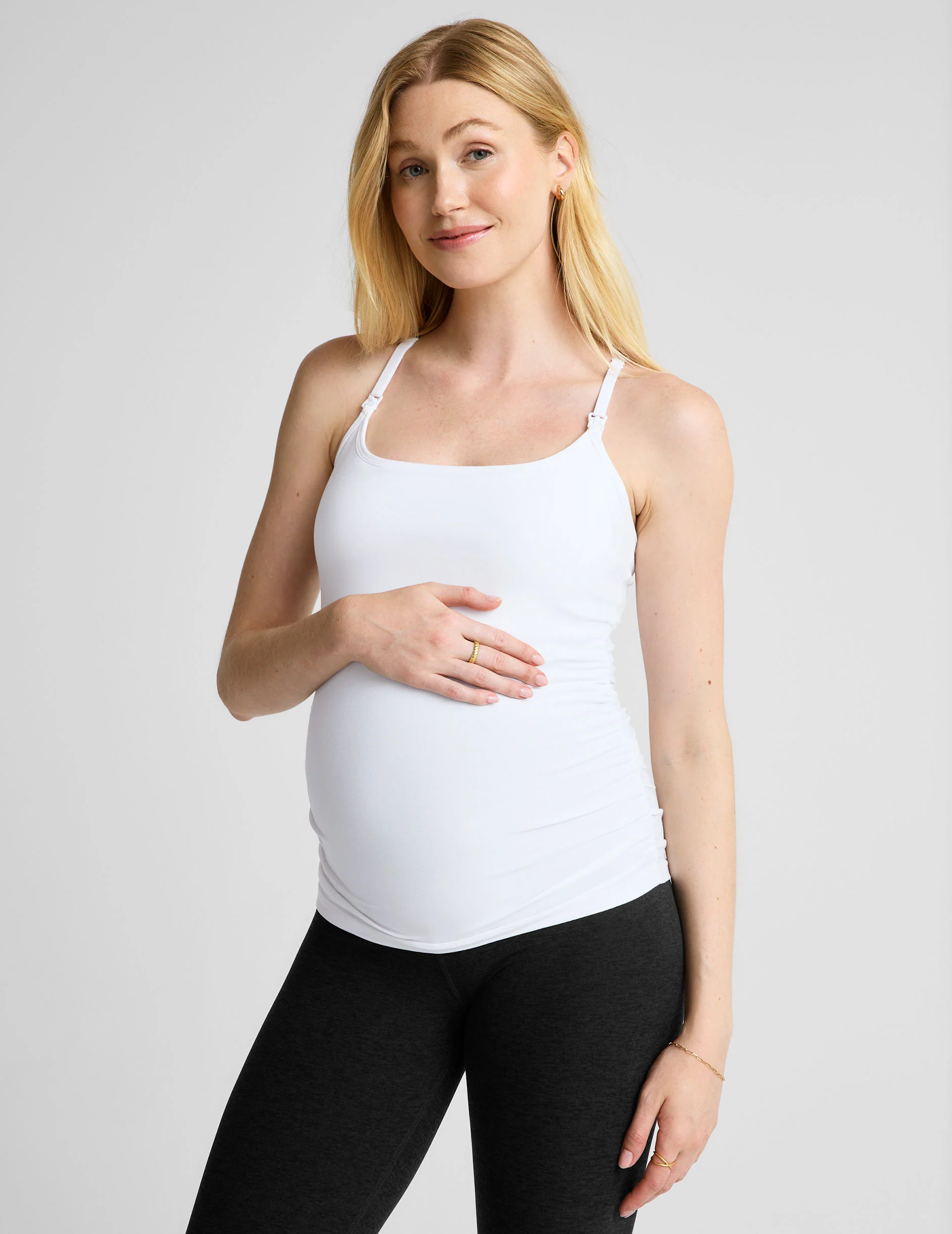Featherweight Clip And Cuddle Nursing Cami - Onhollan