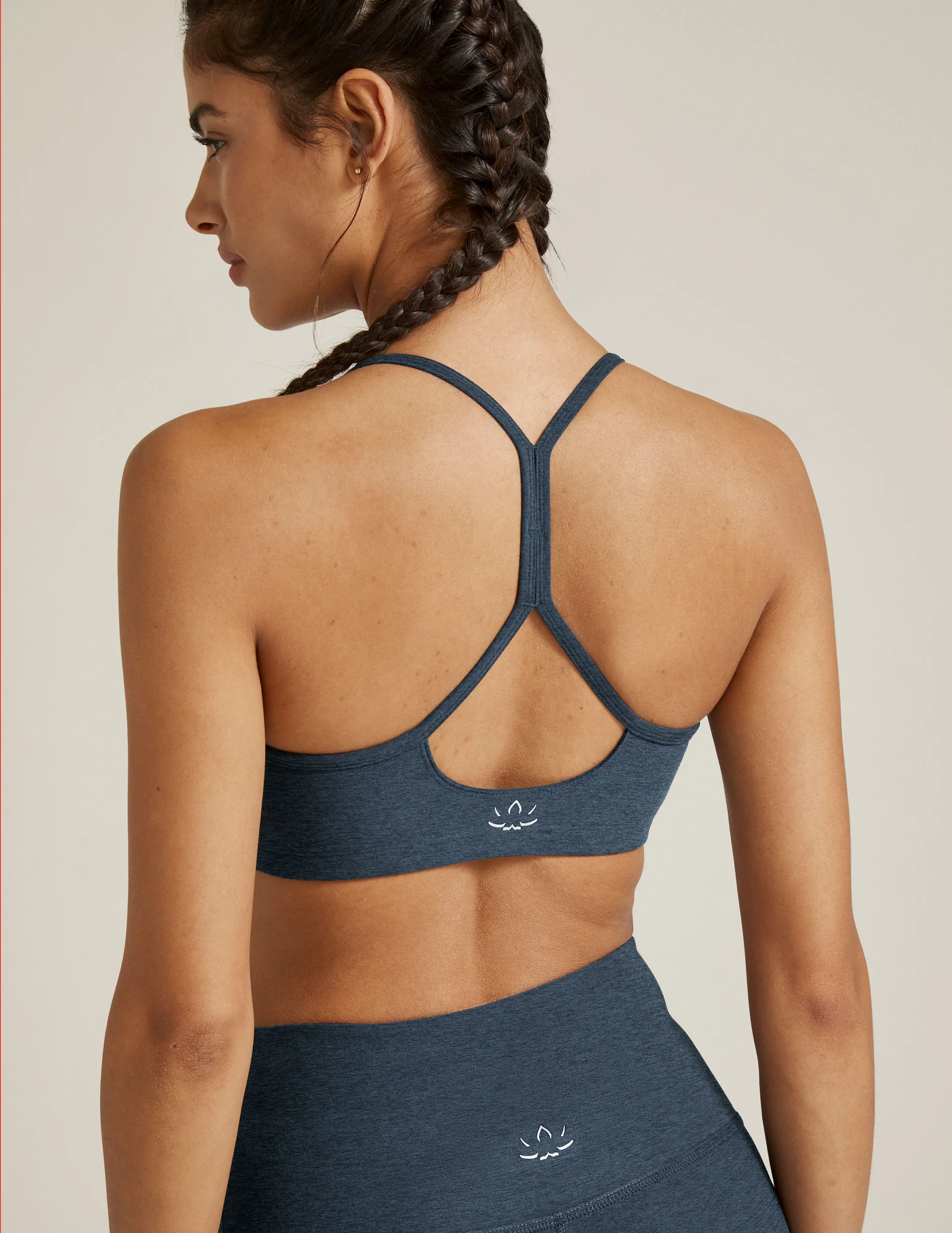 Spacedye Slim Racerback Bra - Onhollan