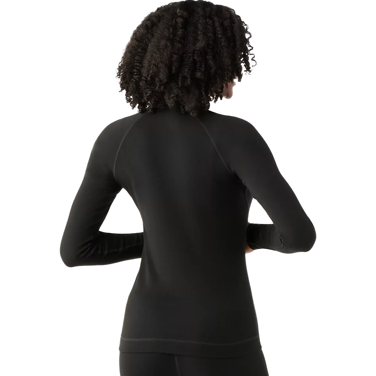 Women's Classic Thermal Merino Base Layer 1/4 Zip - Onhollan