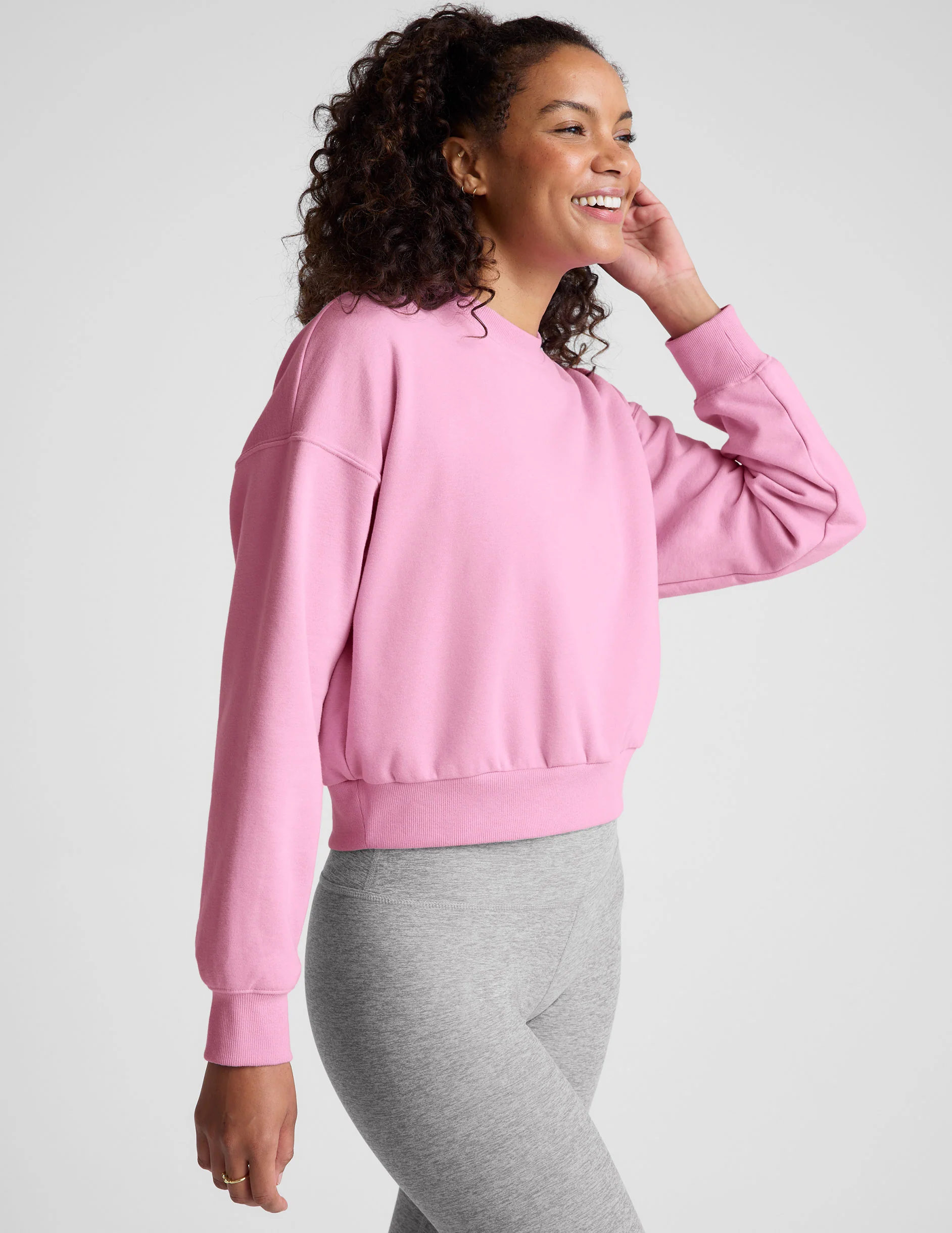 LuxeFleece Crewneck Sweatshirt - Onhollan
