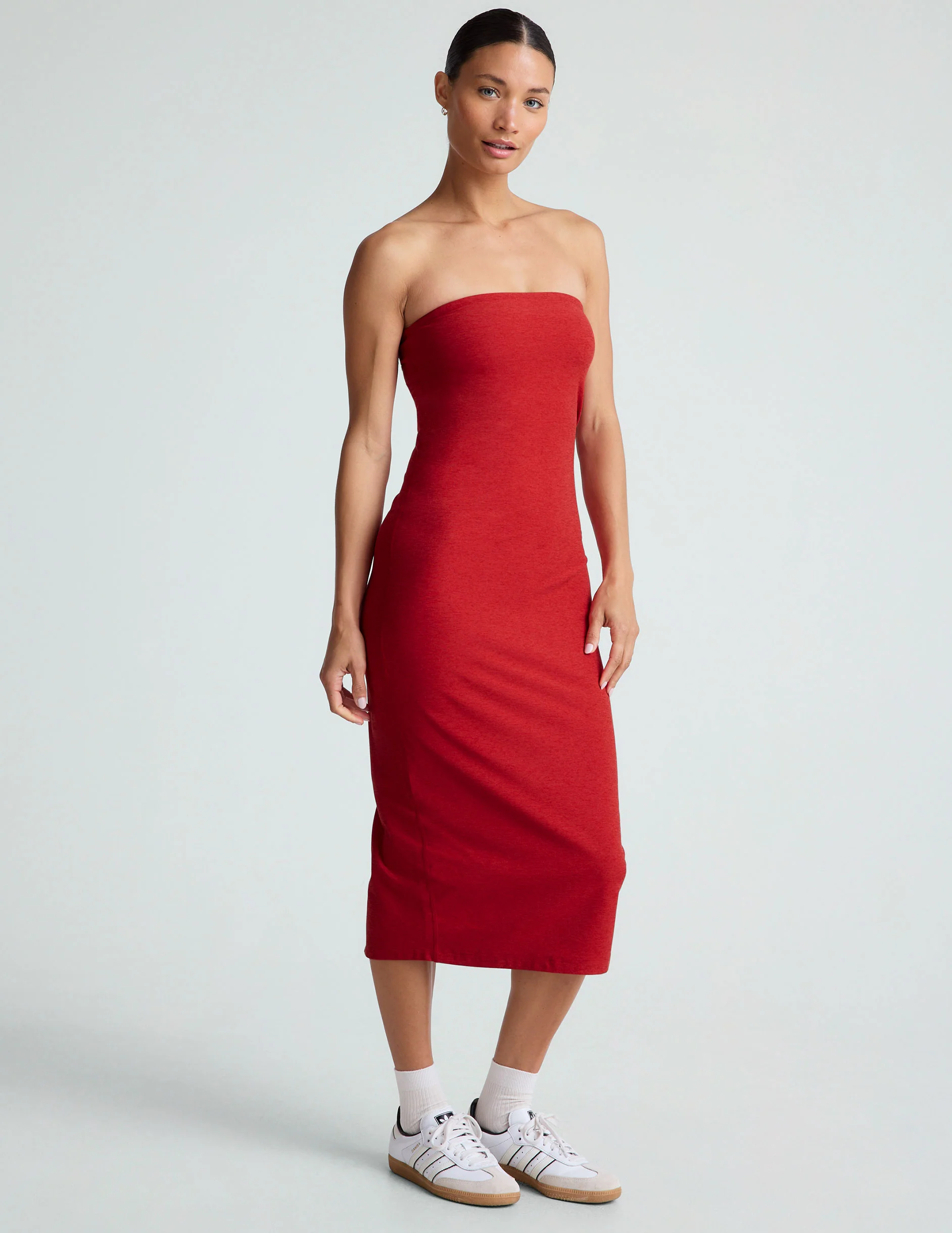 Spacedye Strapless Dress - Onhollan