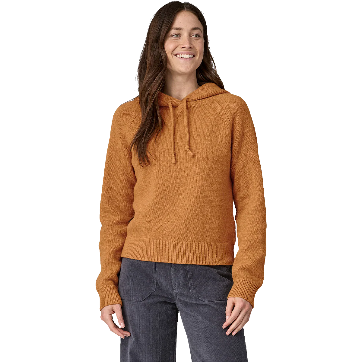Women's Recycled Wool-Blend Hoodie - Onhollan