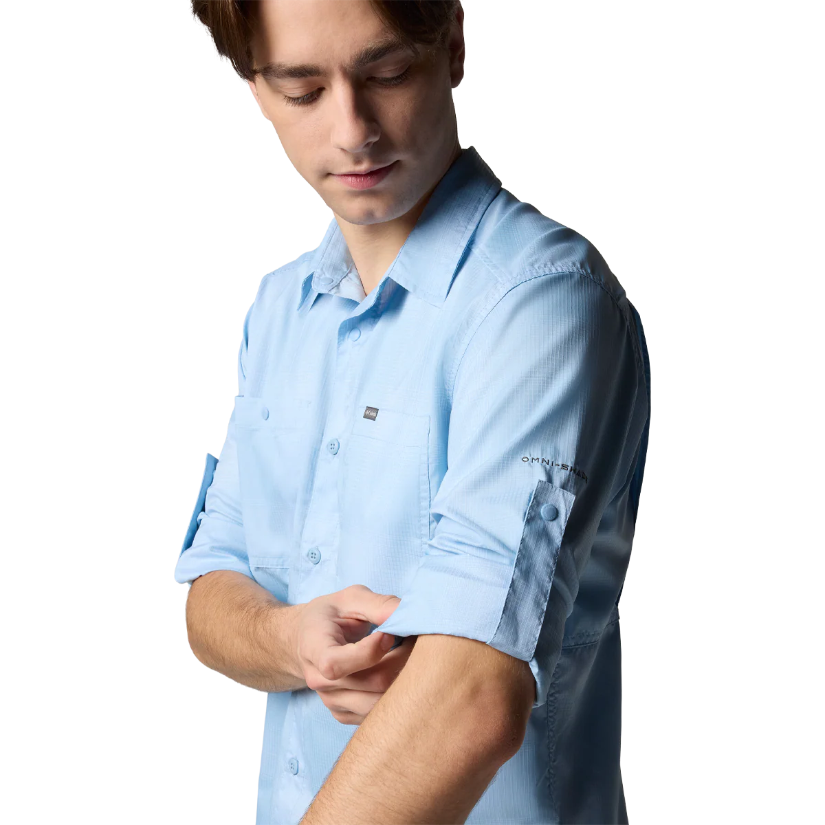 Men's Silver Ridge Utility Lite Plaid Long Sleeve - Onhollan