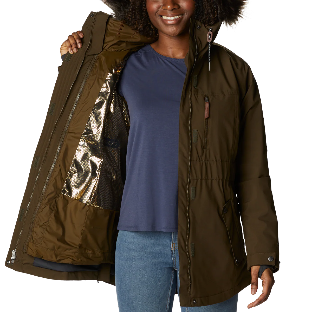 Women's Payton Pass Interchange Jacket - Onhollan