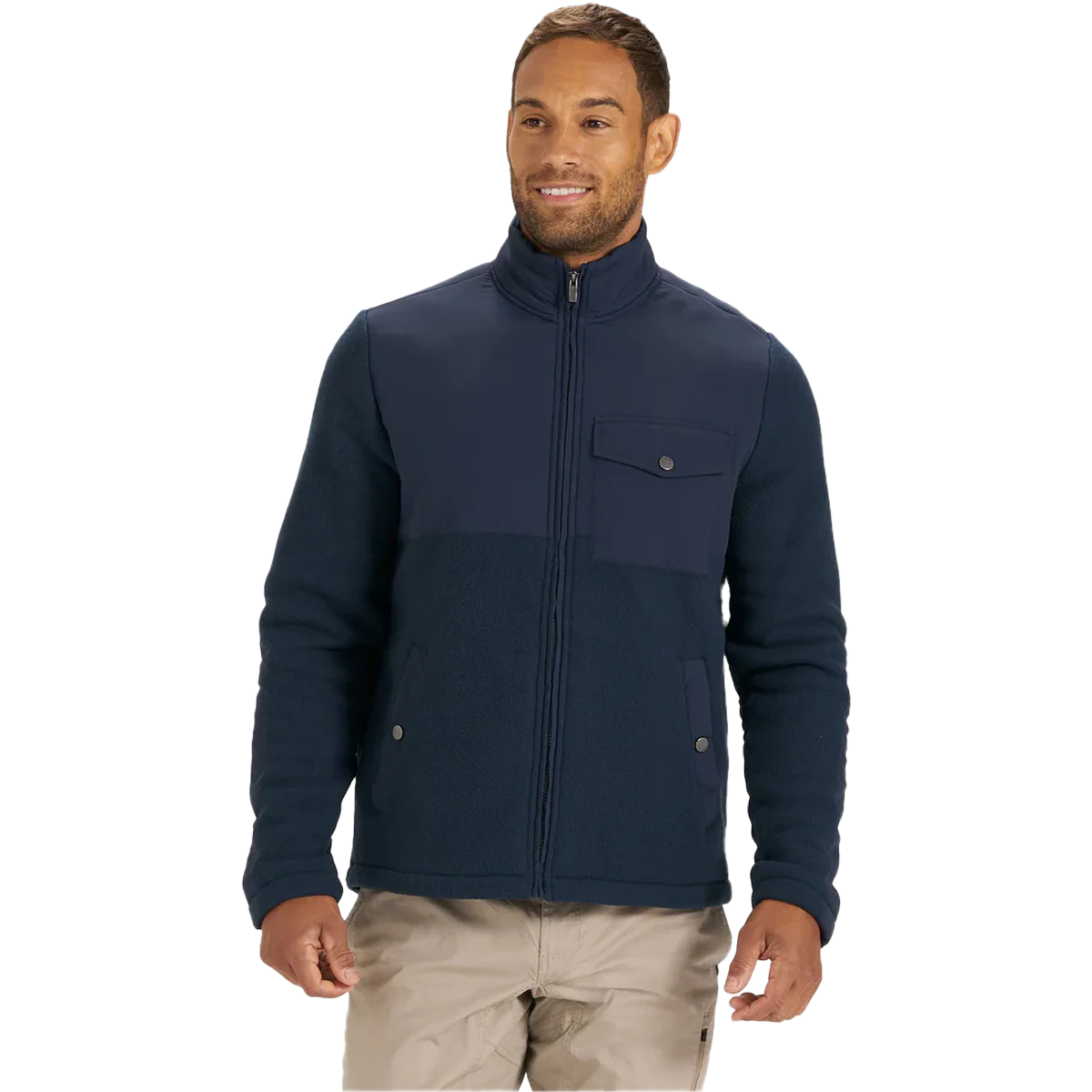 Men's Idyllwild Sherpa Jacket - Onhollan
