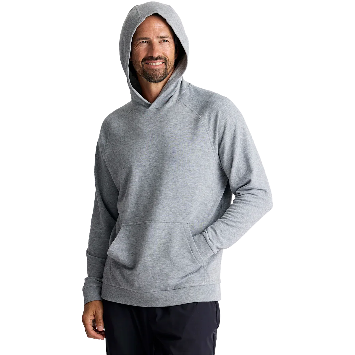 Men's Bamboo Lightweight Fleece Hoodie - Onhollan