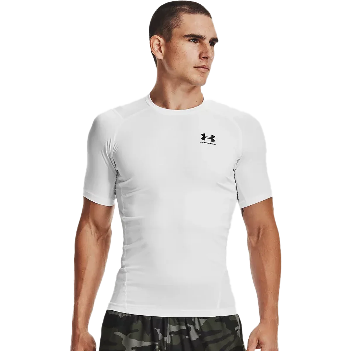 Men's HeatGear Armour Short Sleeve - Onhollan