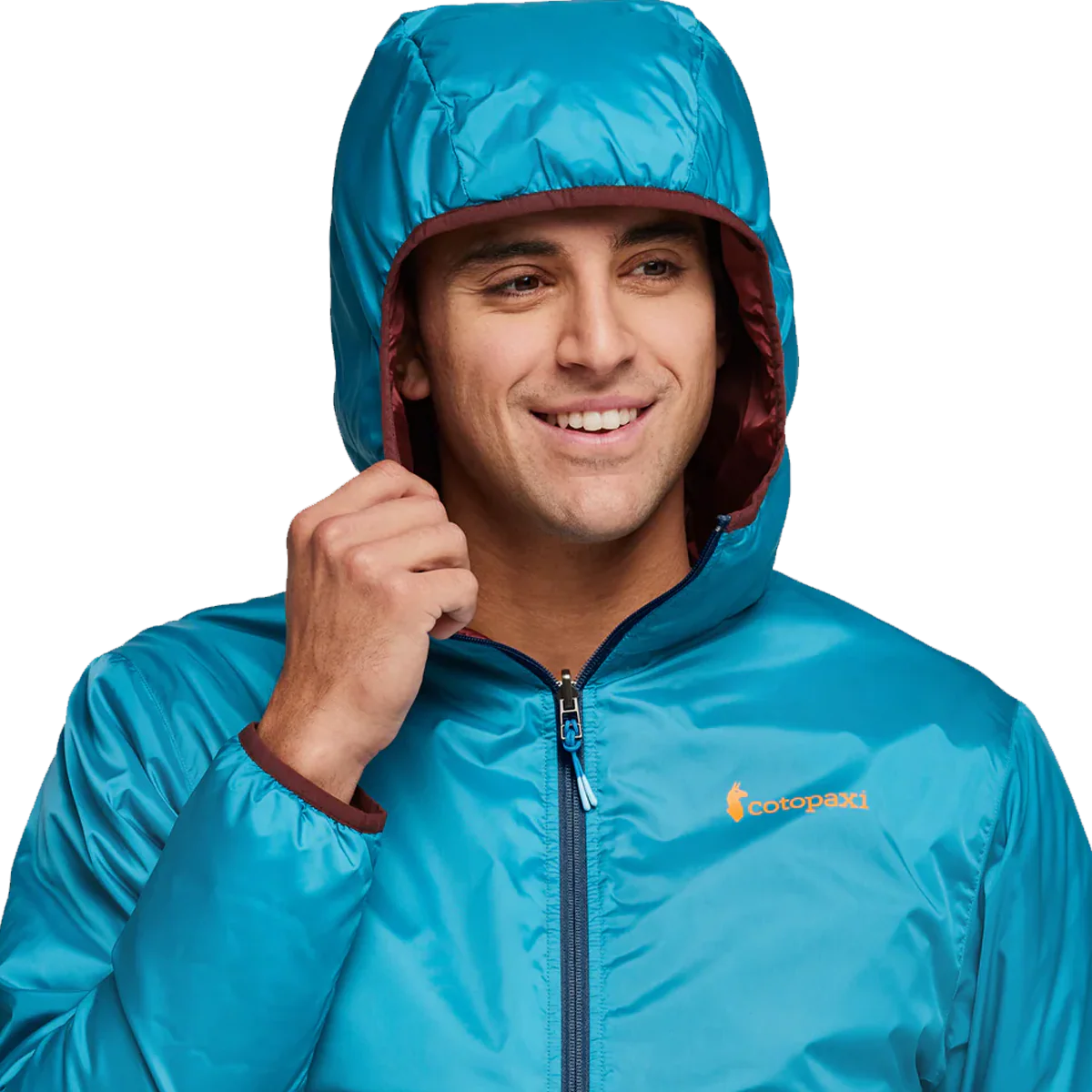 Men's Teca Calido Reversible Hooded Jacket - Onhollan