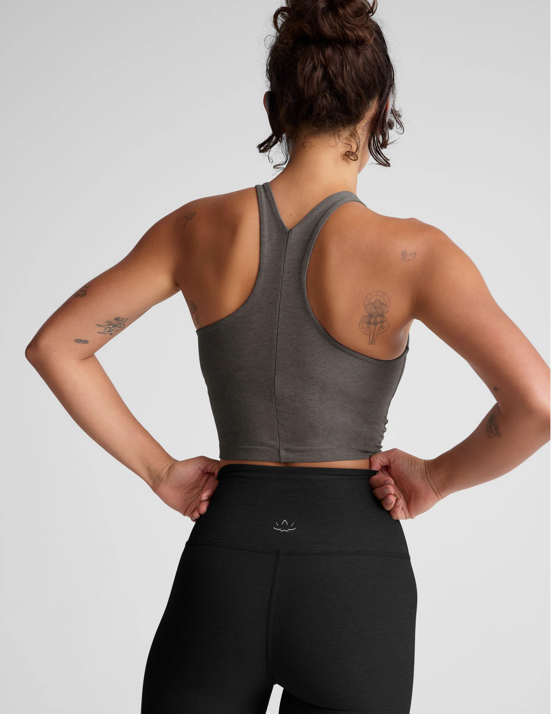 Spacedye Refocus Cropped Tank - Onhollan
