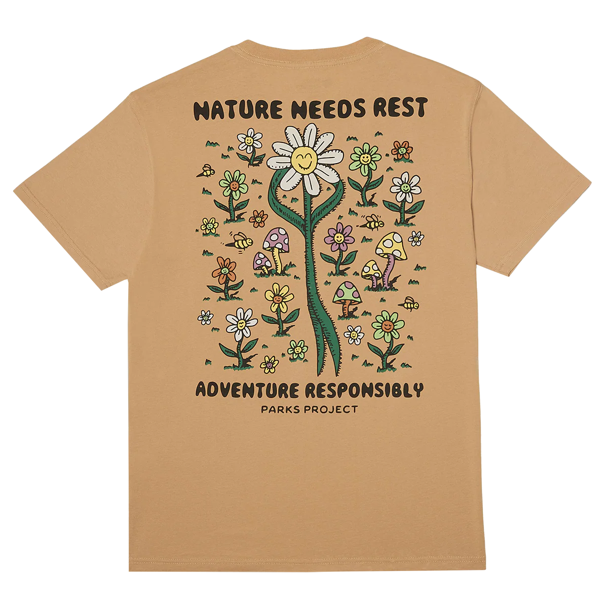 Men's Nature Needs Rest Pocket Tee - Onhollan