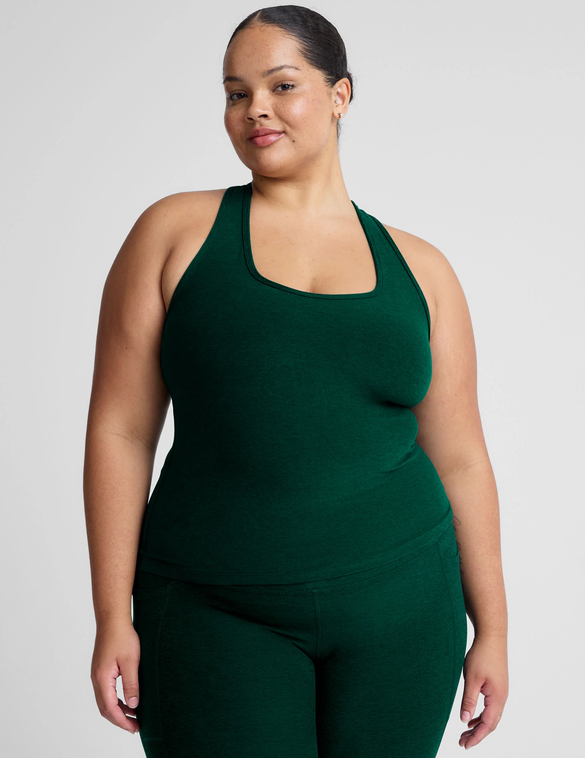 Spacedye Step Up Racerback Tank - Onhollan