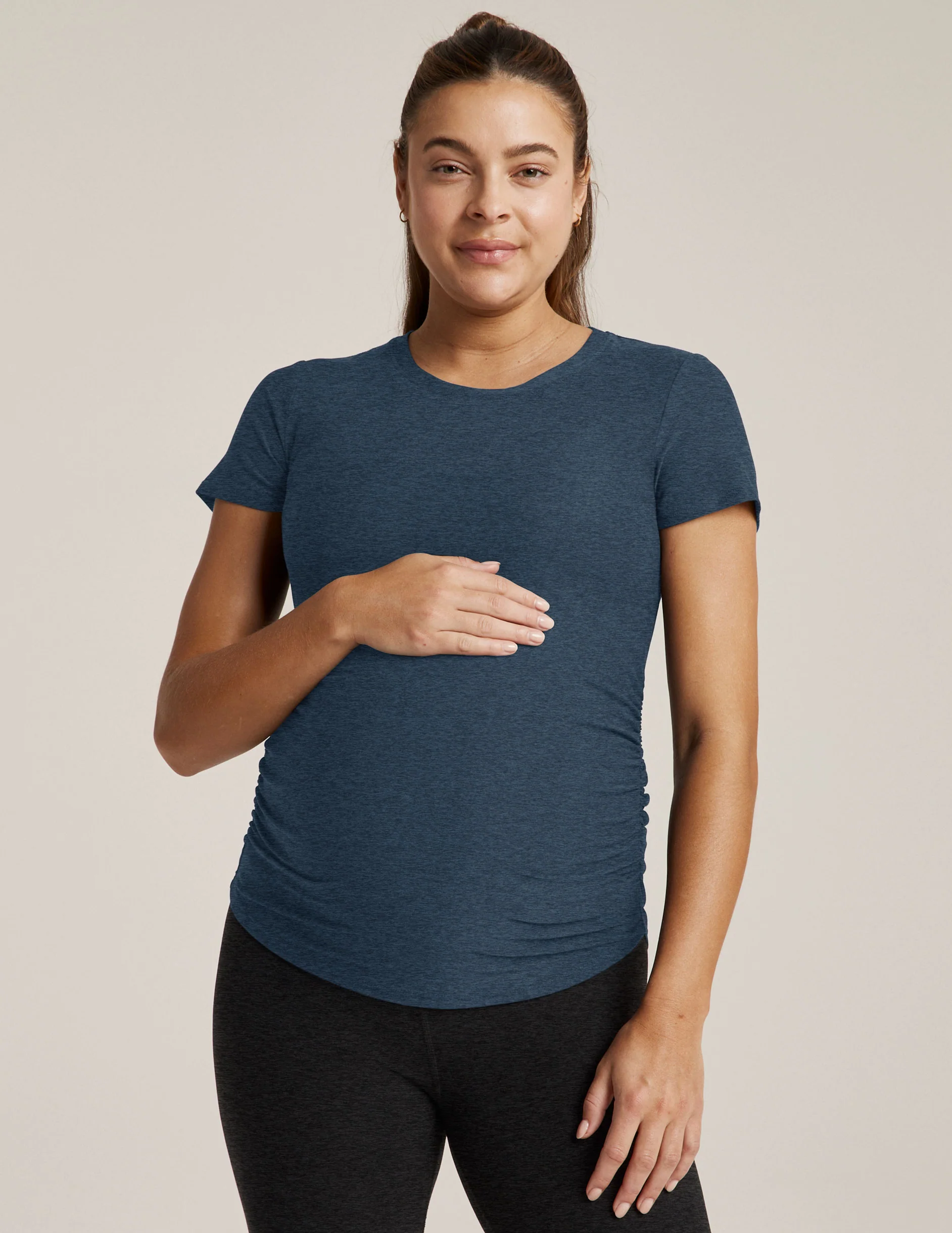 Featherweight One & Only Maternity Tee - Onhollan