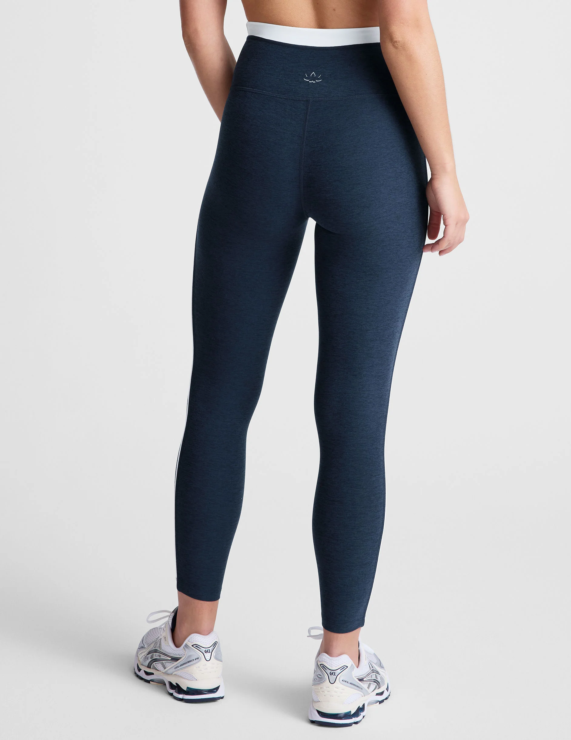 Spacedye Trophy High Waisted Midi Legging - Onhollan