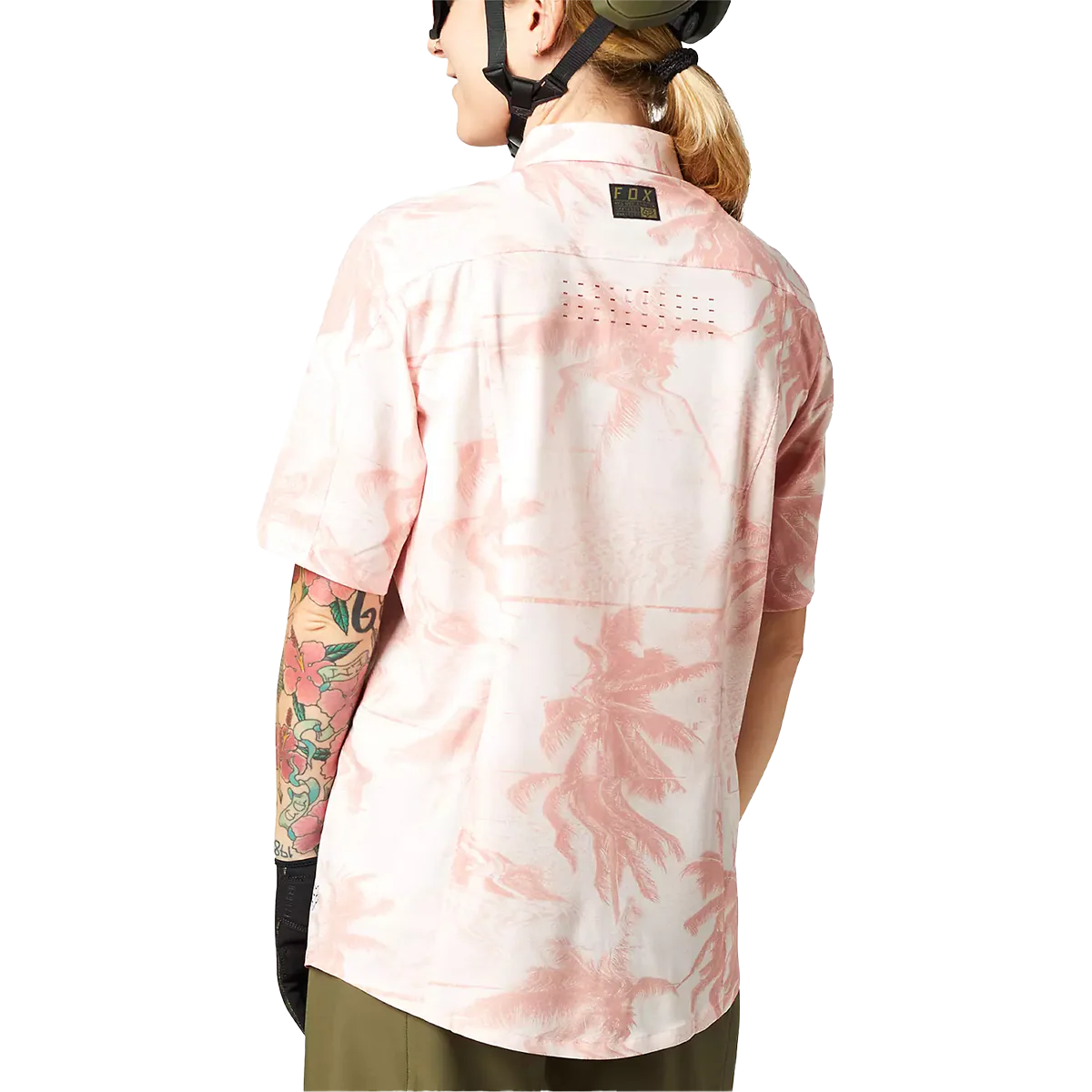 Women's Flexair Woven Short Sleeve Jersey - Onhollan