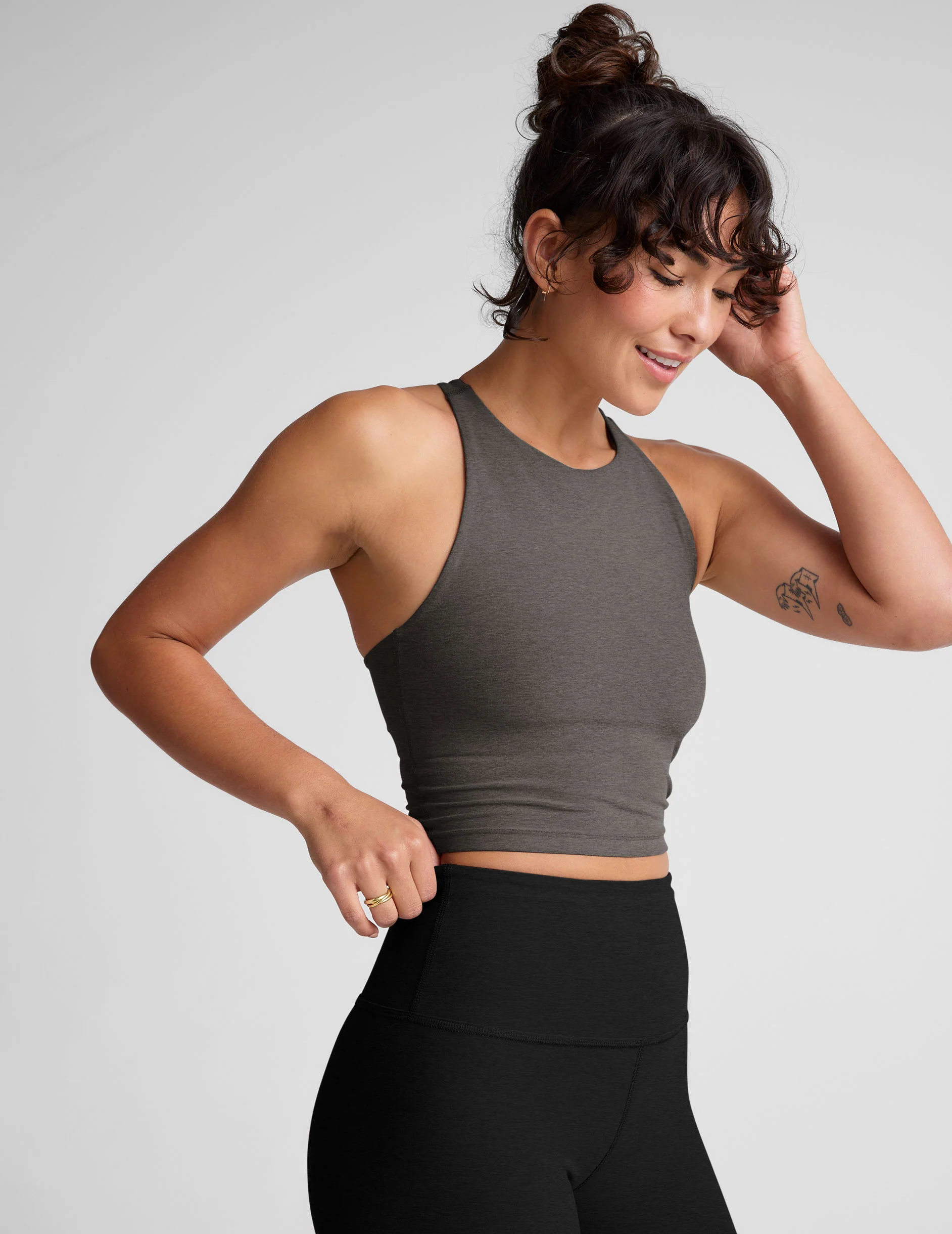 Spacedye Refocus Cropped Tank - Onhollan