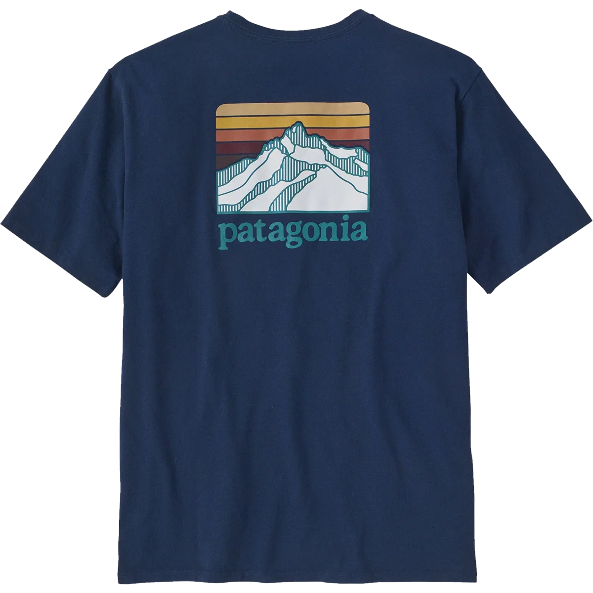Men's Line Logo Ridge Pocket Responsibili-Tee - Onhollan