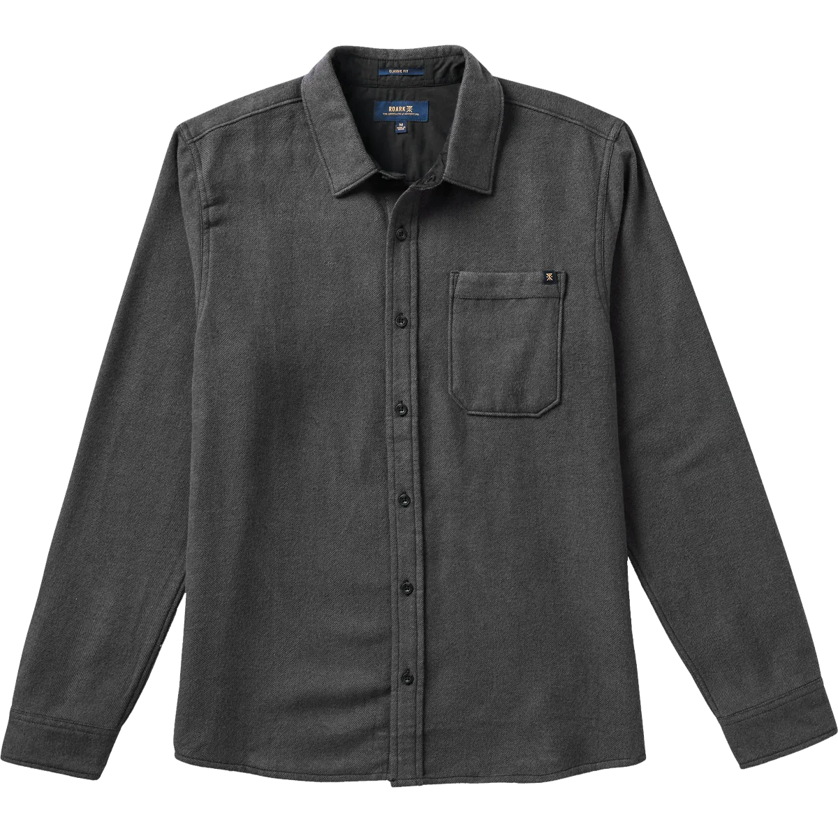 Men's Crossroads Organic Long Sleeve Flannel - Onhollan