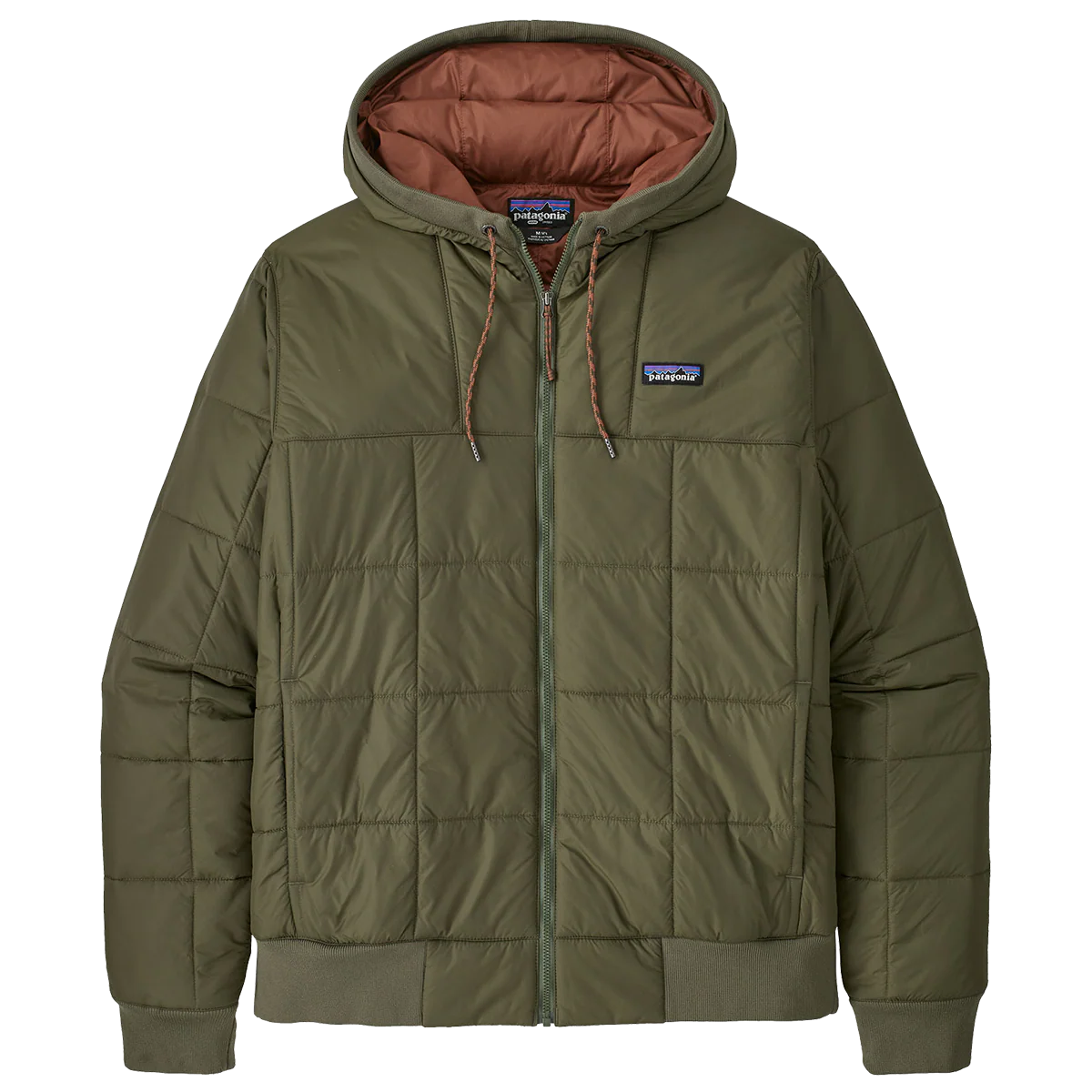 Men's Box Quilted Hoody - Onhollan