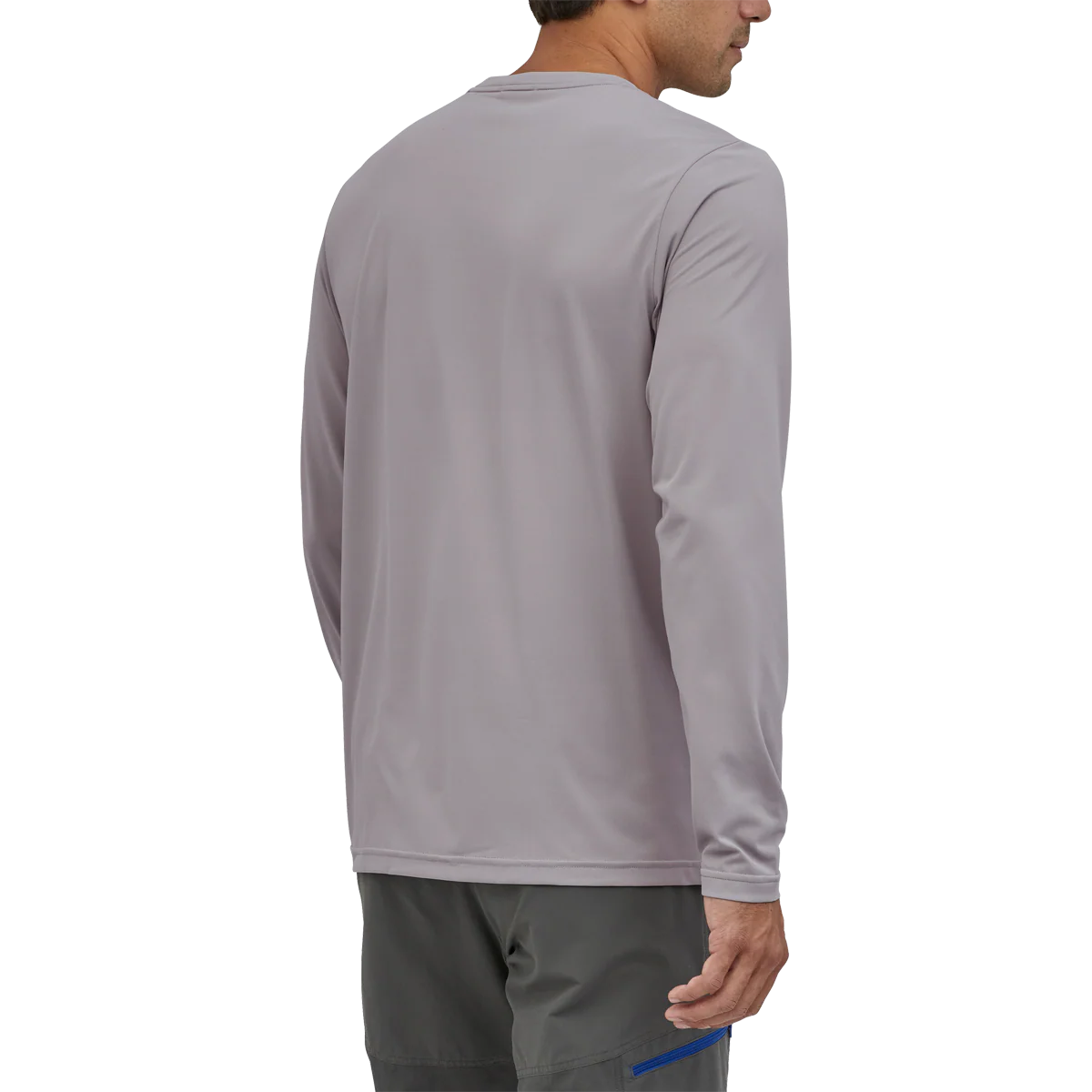 Men's Capilene Cool Daily Fish Graphic Long Sleeve - Onhollan