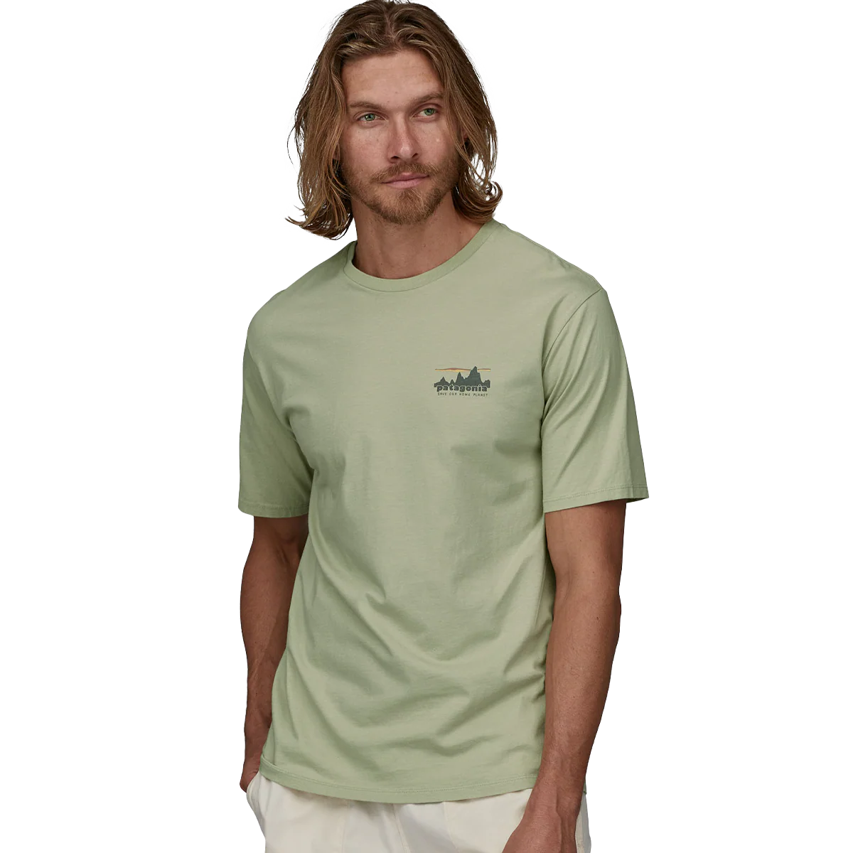 73 Skyline Organic Pilot Cotton T-Shirt - Onhollan