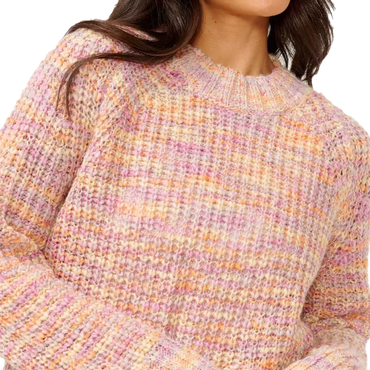 Women's Beach Party Slub Sweater - Onhollan