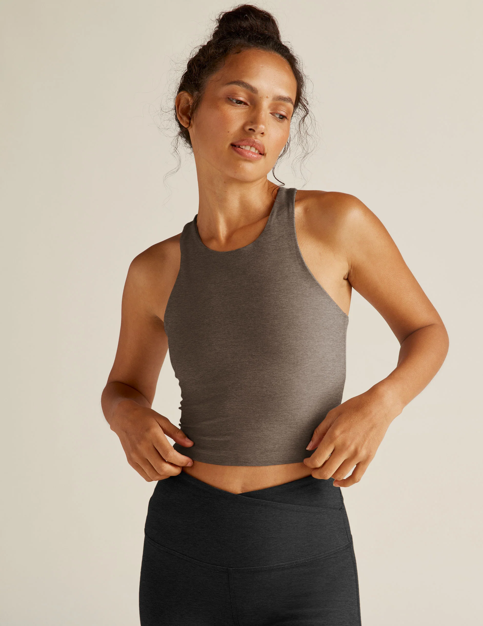 Spacedye Refocus Cropped Tank - Onhollan