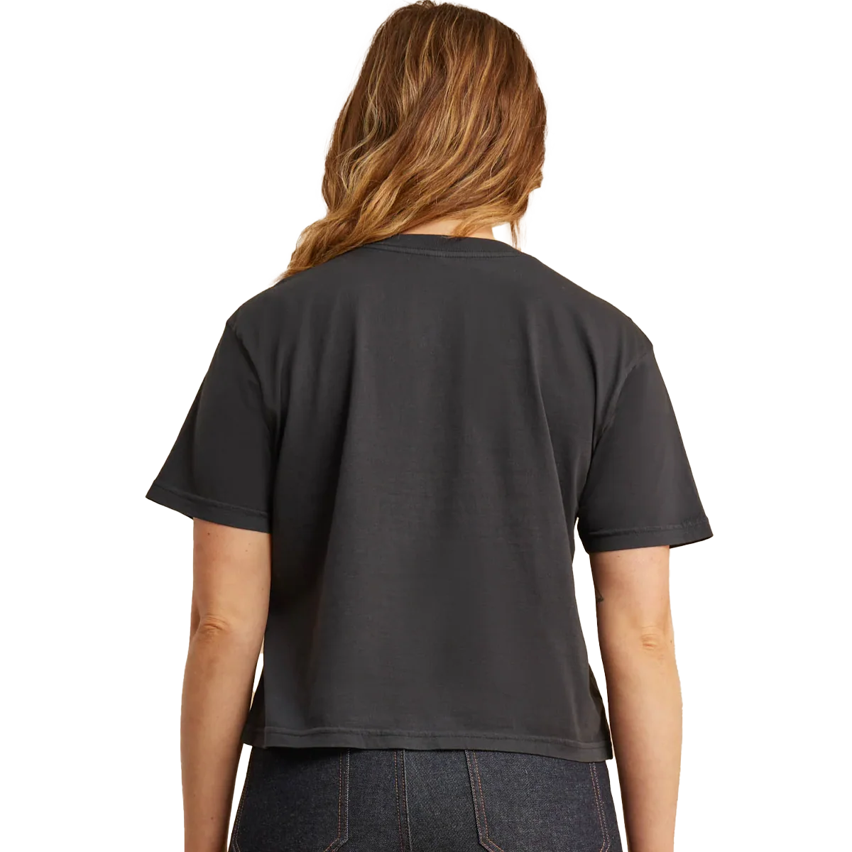 Women's Open Roads Hokkaido Boxy Crop - Onhollan