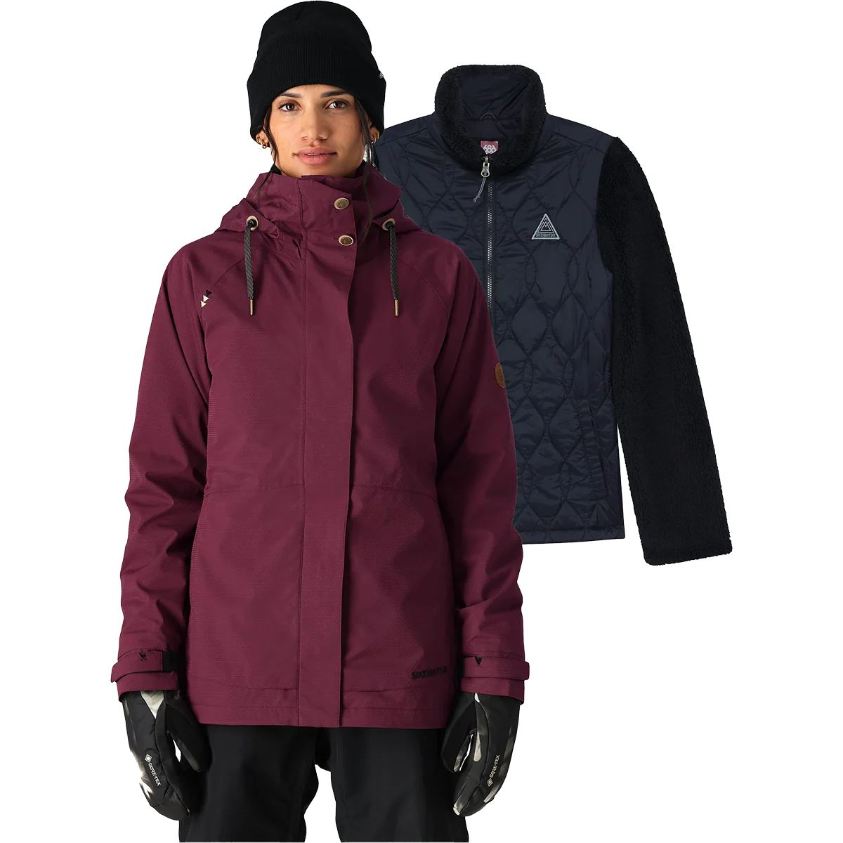Women's Smarty 3-in-1 Spellbound Jacket - Onhollan