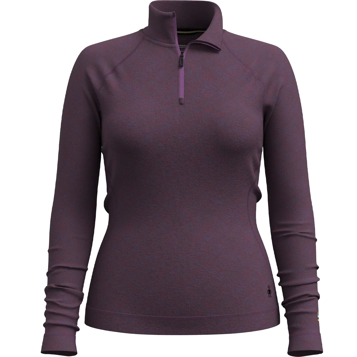 Women's Classic Thermal Merino Base Layer 1/4 Zip - Onhollan