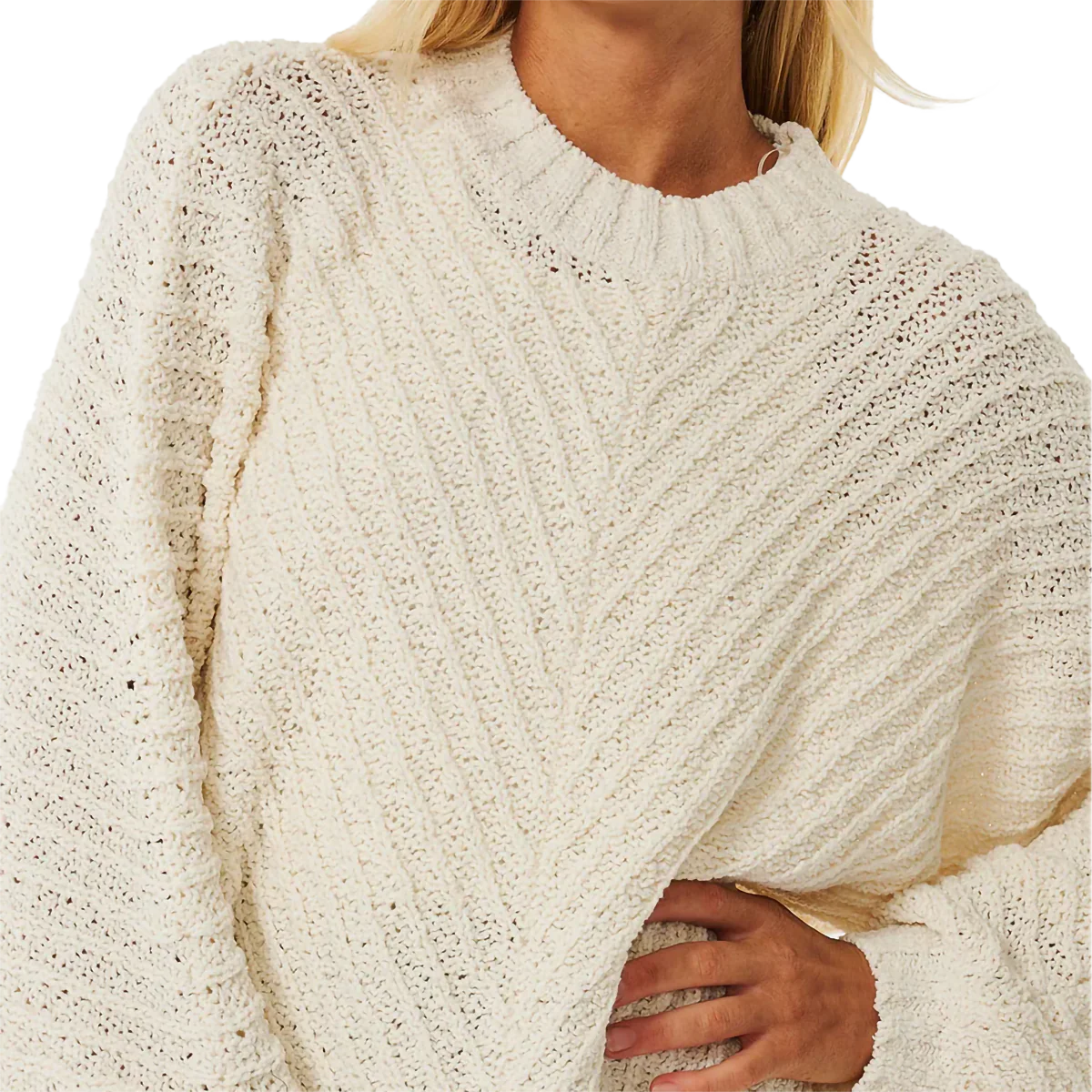 Women's Classic Surf Knit Crew - Onhollan